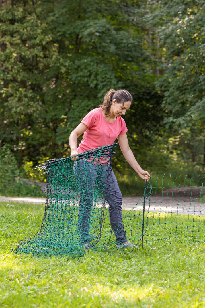 KERBL Begrenzungszaun Camping Net
